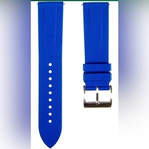 Strapseeker Zac Premium FKM Rubber Watch Band 20mm-22mm
